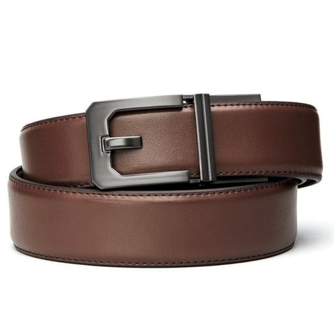 Brown Leather Gun Belt