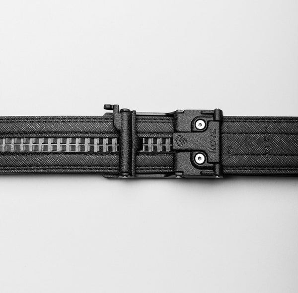 Brown Leather Gun Belt